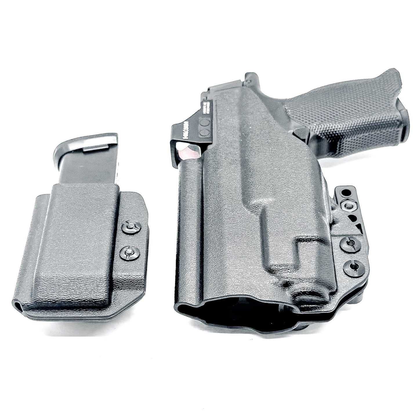 Inside Waistband IWB Holster & Magazine Carrier Combo for the Sig Sauer P365XL & Icarus Precision A.C.E. Module & TLR-7 X or TLR-7 A from Four Brothers Holsters