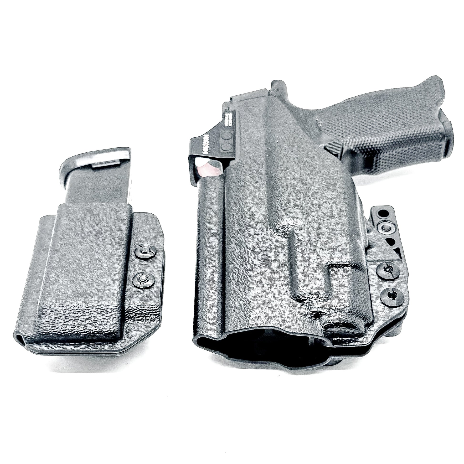 Inside Waistband IWB Holster & Magazine Carrier Combo for the Sig Sauer P365XL & Icarus Precision A.C.E. Module & TLR-7 X or TLR-7 A from Four Brothers Holsters
