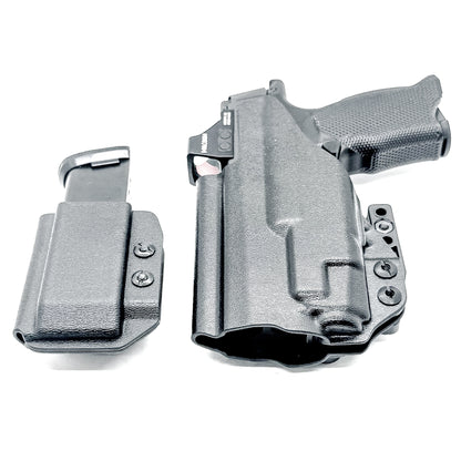 Inside Waistband IWB Holster & Magazine Carrier Combo for the Sig Sauer P365XL & Icarus Precision A.C.E. Module & TLR-7 X or TLR-7 A from Four Brothers Holsters