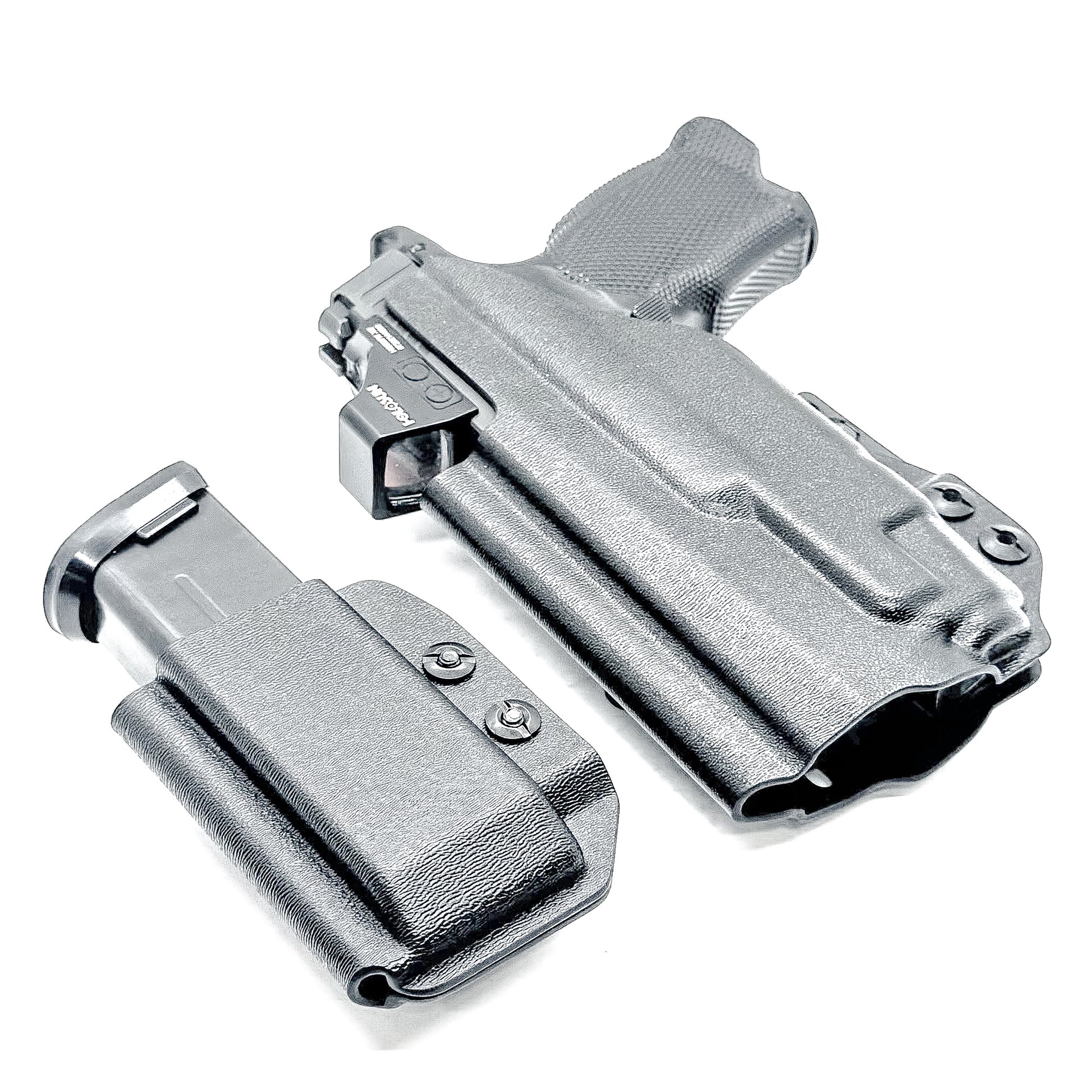 Inside Waistband IWB Holster & Magazine Carrier Combo for the Sig Sauer P365XL & Icarus Precision A.C.E. Module & TLR-7 X or TLR-7 A from Four Brothers Holsters