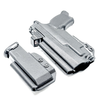 Inside Waistband IWB Holster & Magazine Carrier Combo for the Sig Sauer P365XL & Icarus Precision A.C.E. Module & TLR-7 X or TLR-7 A from Four Brothers Holsters