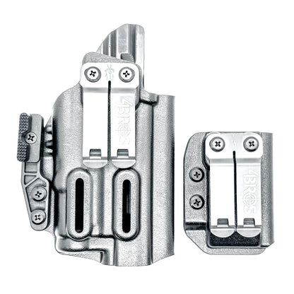 Precision-molded for the Sig Sauer P365-FUSE with SureFire XC3 Sub, this 4BROS IWB Kydex Holster & Magazine Carrier Combo completes your EDC setup.
