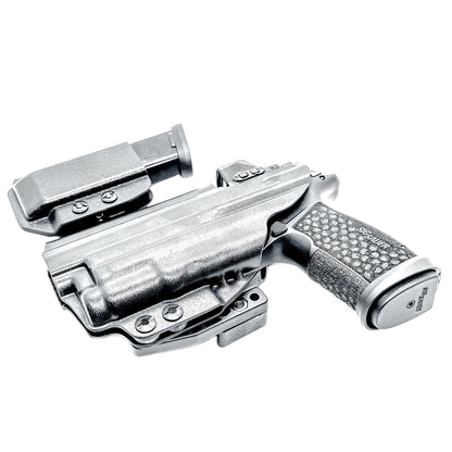 Precision-molded for the Sig Sauer P365-FUSE with SureFire XC3 Sub, this 4BROS IWB Kydex Holster & Magazine Carrier Combo completes your EDC setup.