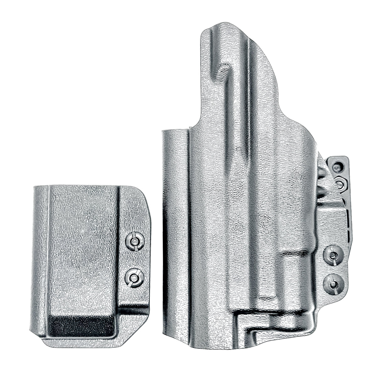 Precision-molded for the Sig Sauer P365-FUSE with SureFire XC3 Sub, this 4BROS IWB Kydex Holster & Magazine Carrier Combo completes your EDC setup.