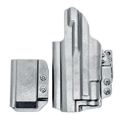 Precision-molded for the Sig Sauer P365-FUSE with SureFire XC3 Sub, this 4BROS IWB Kydex Holster & Magazine Carrier Combo completes your EDC setup.