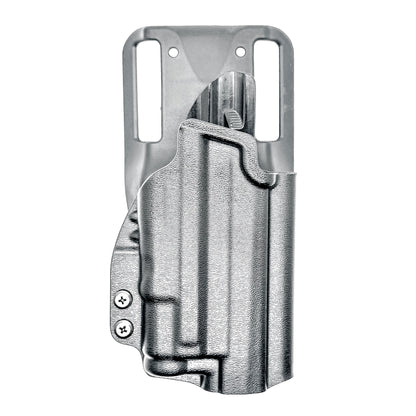For a durable, high-quality Duty & Competition Holster for the Sig Sauer P365-FUSE & SureFire XC3 Sub with adjustable retention & optics clearance, shop 4Bros.