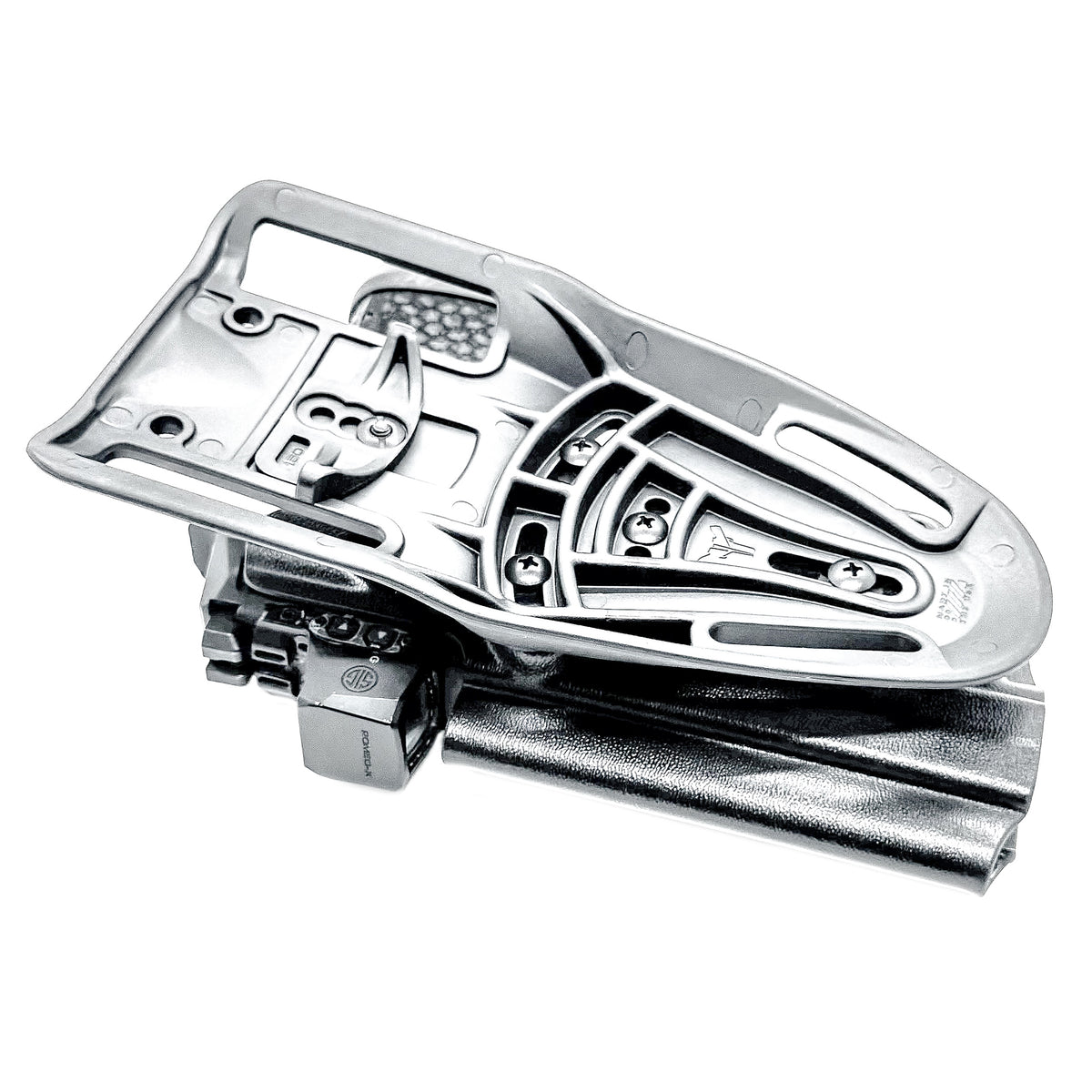 For a durable, high-quality Duty & Competition Holster for the Sig Sauer P365-FUSE & SureFire XC3 Sub with adjustable retention & optics clearance, shop 4Bros.
