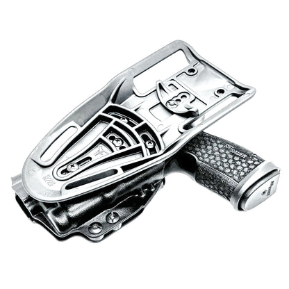 For a durable, high-quality Duty & Competition Holster for the Sig Sauer P365-FUSE & SureFire XC3 Sub with adjustable retention & optics clearance, shop 4Bros.