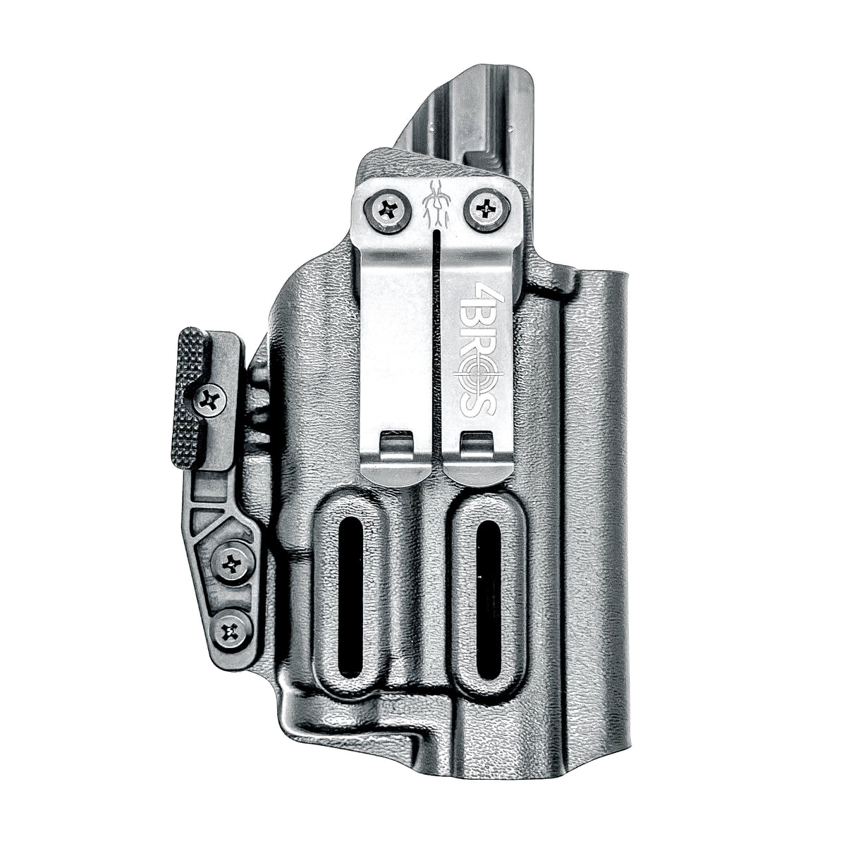 Shop the 4BROS Sig Sauer P365-FUSE & SureFire XC3 Sub IWB Holster, built from .093" Kydex with adjustable retention and an optics-ready profile.