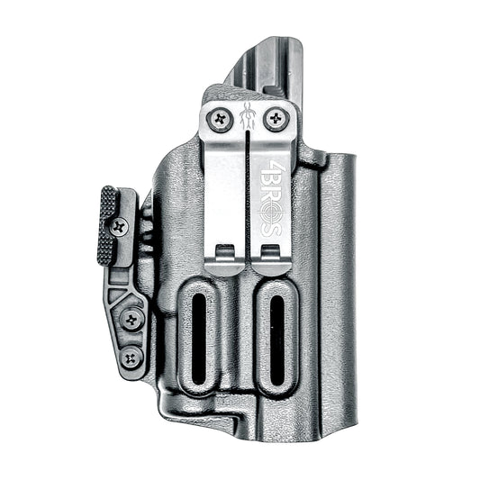 Shop the 4BROS Sig Sauer P365-FUSE & SureFire XC3 Sub IWB Holster, built from .093" Kydex with adjustable retention and an optics-ready profile.
