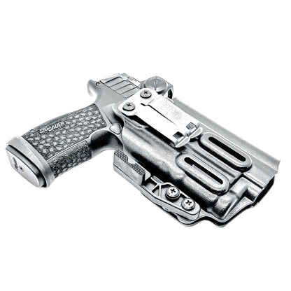 Shop the 4BROS Sig Sauer P365-FUSE & SureFire XC3 Sub IWB Holster, built from .093" Kydex with adjustable retention and an optics-ready profile.
