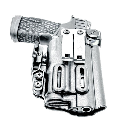 Shop the 4BROS Sig Sauer P365-FUSE & SureFire XC3 Sub IWB Holster, built from .093" Kydex with adjustable retention and an optics-ready profile.