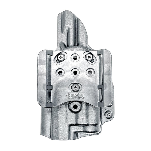 Shop the Sig Sauer P365-FUSE & SureFire XC3 Sub OWB Holster, built from .093" Kydex with adjustable retention and an optics-ready profile from 4Bros Holsters. 