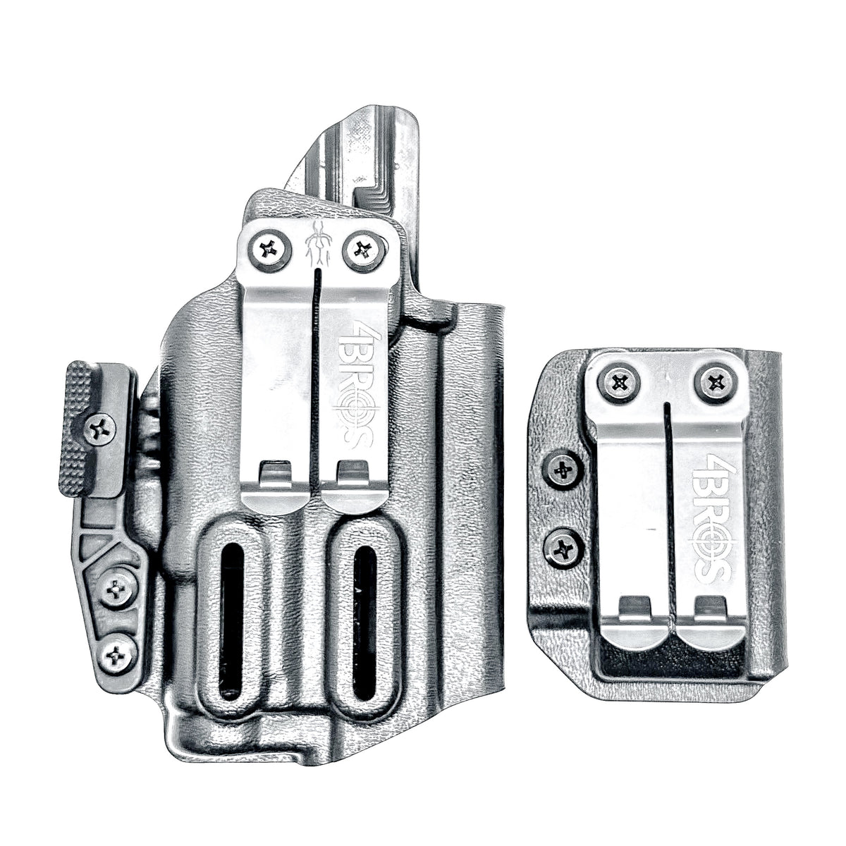 For a Sig Sauer P365-XMACRO & SureFire XC3 Sub Inside Waistband Holster & Magazine Carrier Combo shop Four Brothers Holsters. Proudly Made in the USA.