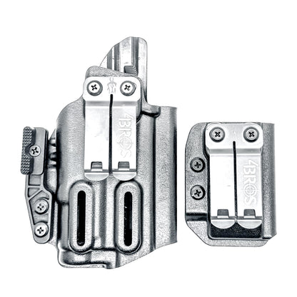 For a Sig Sauer P365-XMACRO & SureFire XC3 Sub Inside Waistband Holster & Magazine Carrier Combo shop Four Brothers Holsters. Proudly Made in the USA.