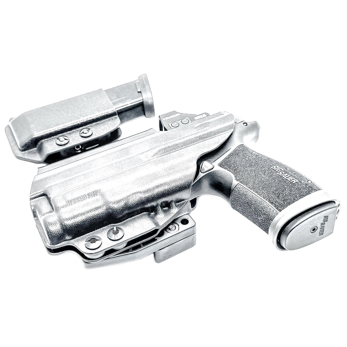 For a Sig Sauer P365-XMACRO & SureFire XC3 Sub Inside Waistband Holster & Magazine Carrier Combo shop Four Brothers Holsters. Proudly Made in the USA.