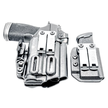 For a Sig Sauer P365-XMACRO & SureFire XC3 Sub Inside Waistband Holster & Magazine Carrier Combo shop Four Brothers Holsters. Proudly Made in the USA.