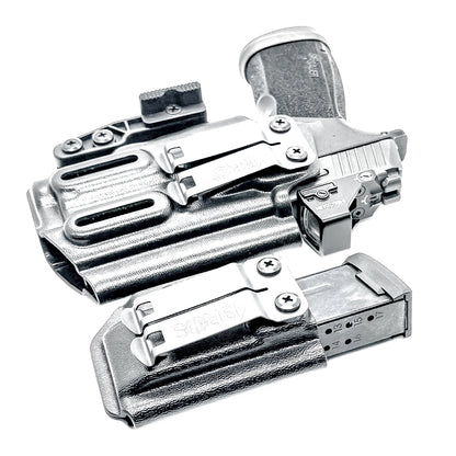For a Sig Sauer P365-XMACRO & SureFire XC3 Sub Inside Waistband Holster & Magazine Carrier Combo shop Four Brothers Holsters. Proudly Made in the USA.