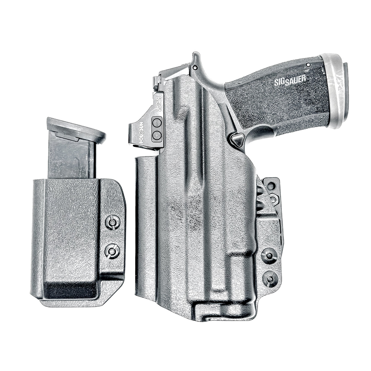 For a Sig Sauer P365-XMACRO & SureFire XC3 Sub Inside Waistband Holster & Magazine Carrier Combo shop Four Brothers Holsters. Proudly Made in the USA.