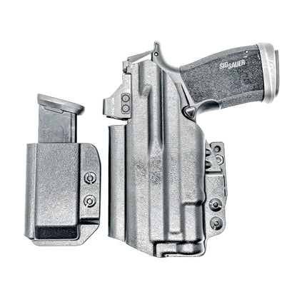 For a Sig Sauer P365-XMACRO & SureFire XC3 Sub Inside Waistband Holster & Magazine Carrier Combo shop Four Brothers Holsters. Proudly Made in the USA.