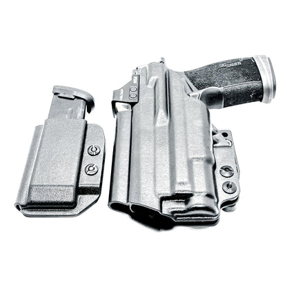 For a Sig Sauer P365-XMACRO & SureFire XC3 Sub Inside Waistband Holster & Magazine Carrier Combo shop Four Brothers Holsters. Proudly Made in the USA.