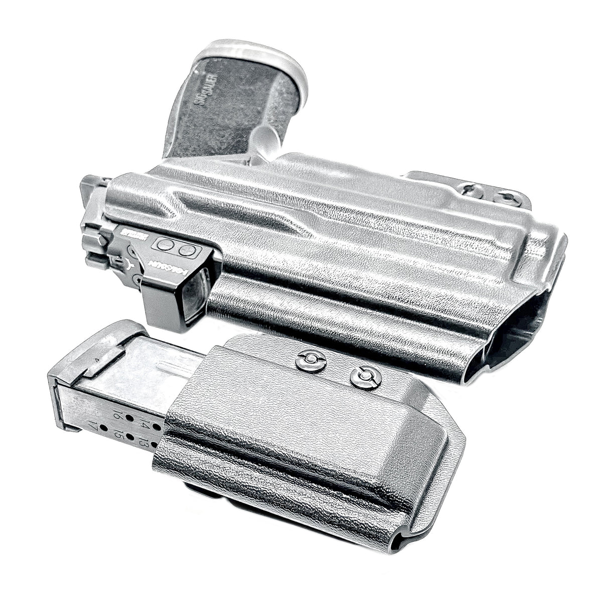 For a Sig Sauer P365-XMACRO & SureFire XC3 Sub Inside Waistband Holster & Magazine Carrier Combo shop Four Brothers Holsters. Proudly Made in the USA.