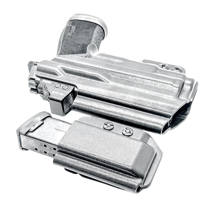 For a Sig Sauer P365-XMACRO & SureFire XC3 Sub Inside Waistband Holster & Magazine Carrier Combo shop Four Brothers Holsters. Proudly Made in the USA.