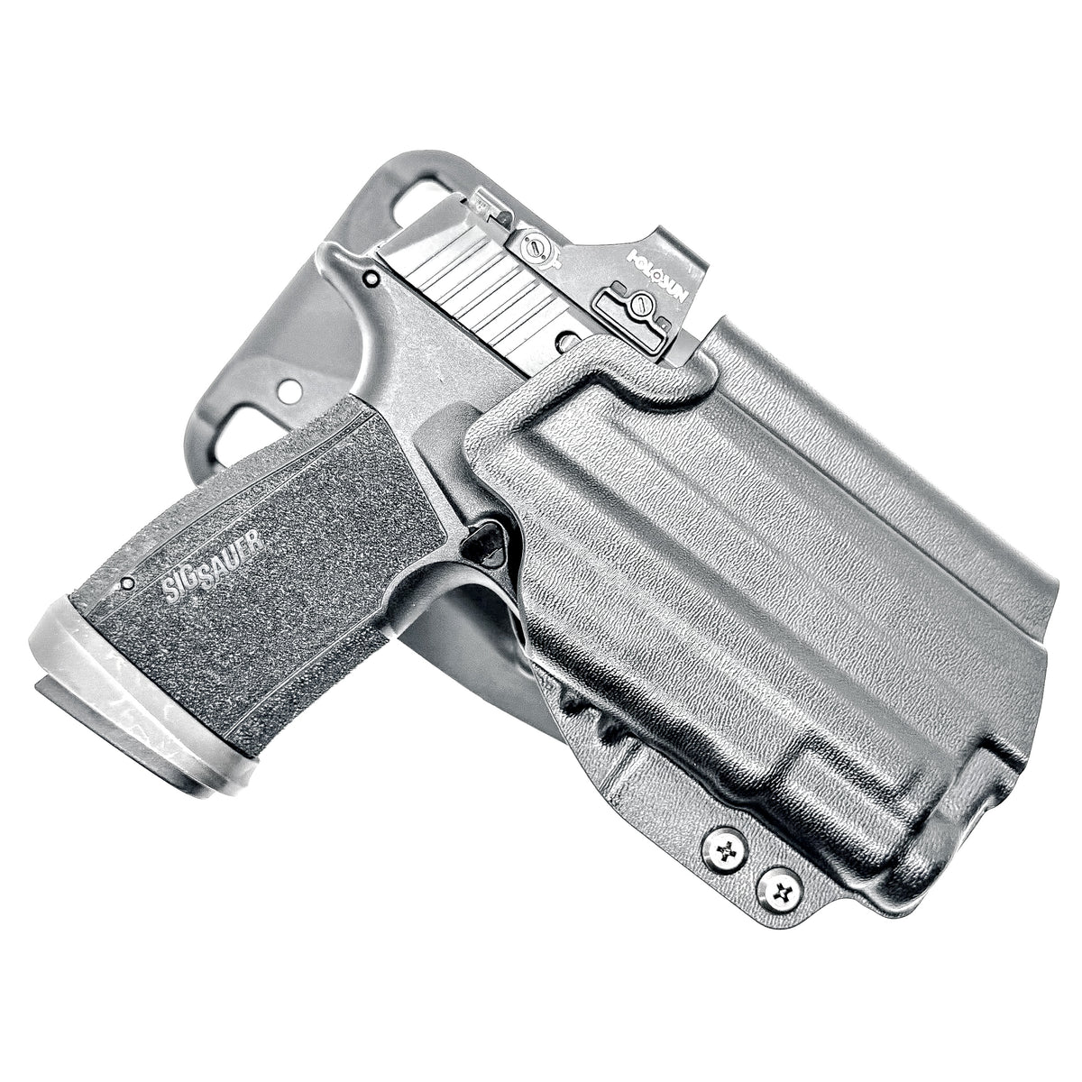 Shop the 4BROS Sig Sauer P365-XMACRO & SureFire XC3 Sub Duty & Competition Holster, built from .093" Kydex with adjustable retention and optics clearance.