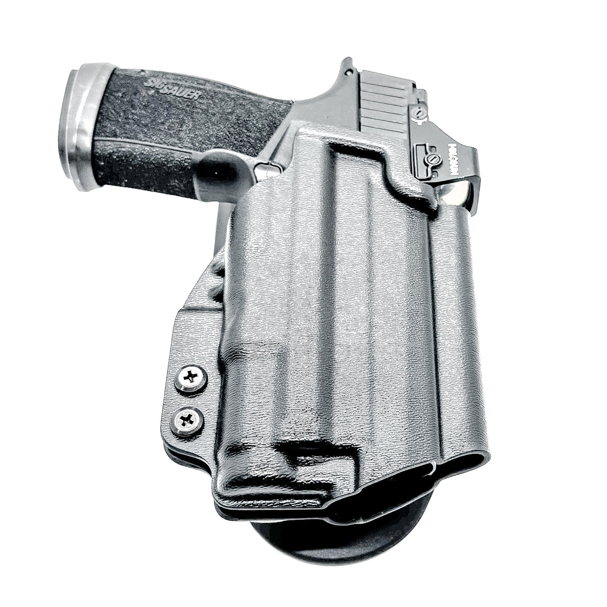 Shop the 4BROS Sig Sauer P365-XMACRO & SureFire XC3 Sub Duty & Competition Holster, built from .093" Kydex with adjustable retention and optics clearance.