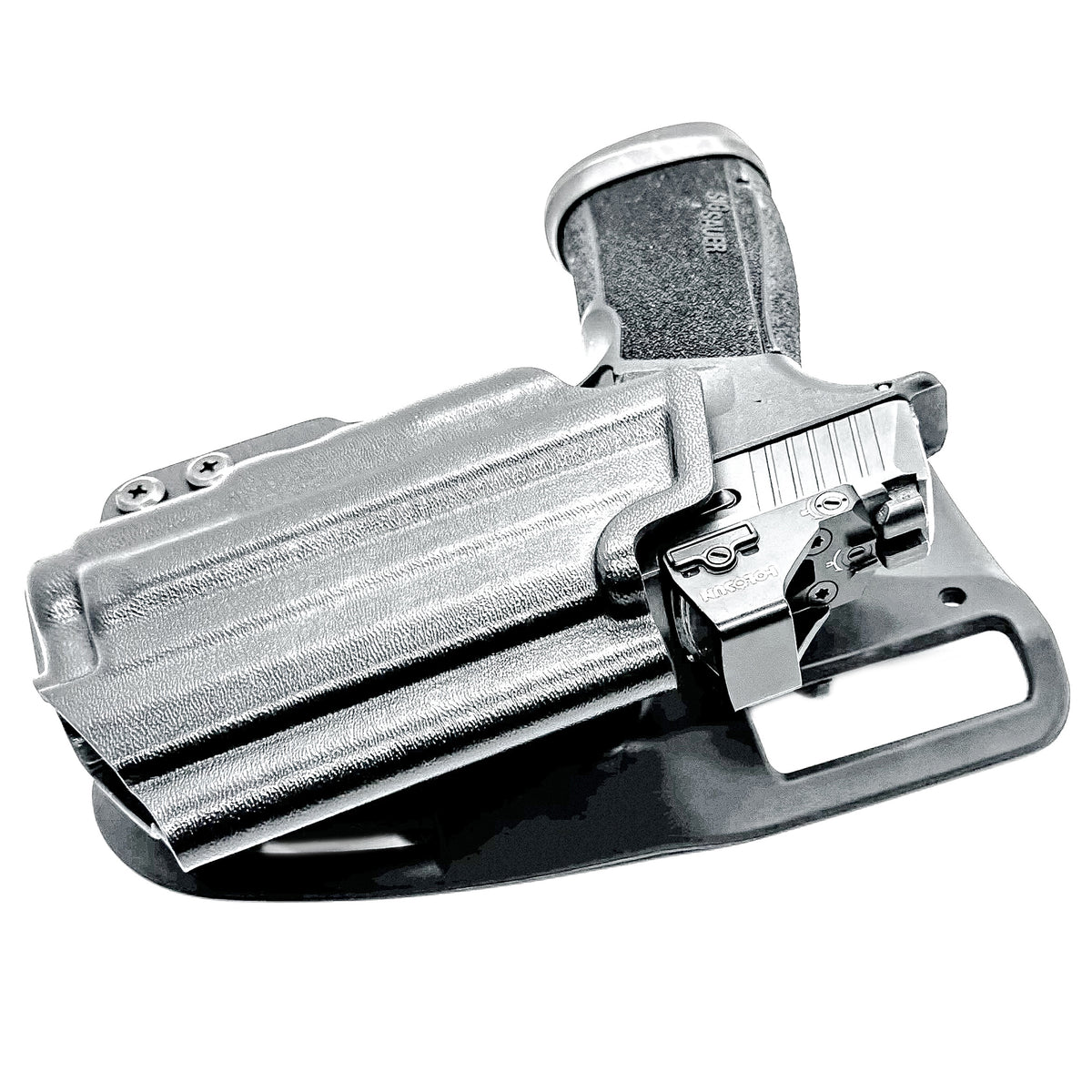 Shop the 4BROS Sig Sauer P365-XMACRO & SureFire XC3 Sub Duty & Competition Holster, built from .093" Kydex with adjustable retention and optics clearance.