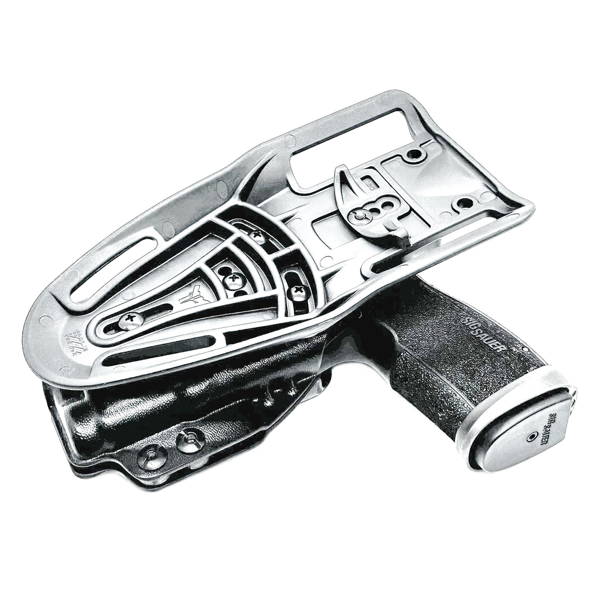 Shop the 4BROS Sig Sauer P365-XMACRO & SureFire XC3 Sub Duty & Competition Holster, built from .093" Kydex with adjustable retention and optics clearance.
