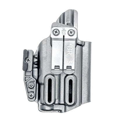 For the best IWB (Inside Waistband) Kydex Holster for the Sig Sauer P365-XMACRO with SureFire XC3 Sub shop Four Brothers Holsters.