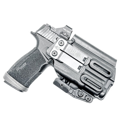 For the best IWB (Inside Waistband) Kydex Holster for the Sig Sauer P365-XMACRO with SureFire XC3 Sub shop Four Brothers Holsters.
