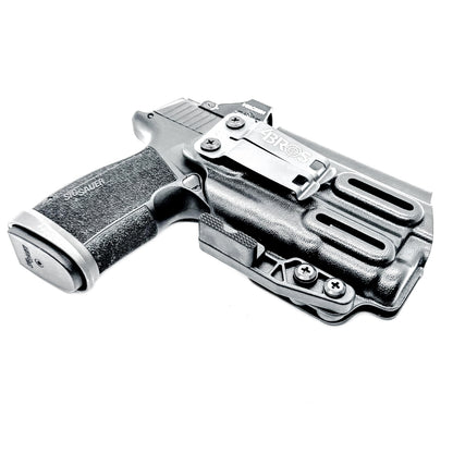For the best IWB (Inside Waistband) Kydex Holster for the Sig Sauer P365-XMACRO with SureFire XC3 Sub shop Four Brothers Holsters.