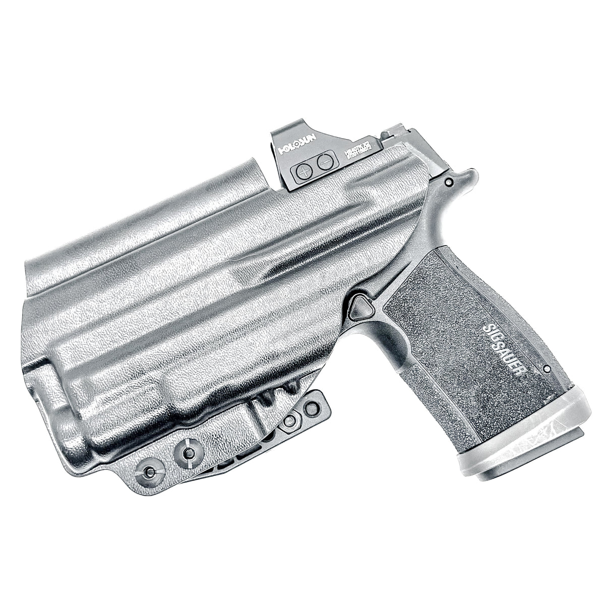 For the best IWB (Inside Waistband) Kydex Holster for the Sig Sauer P365-XMACRO with SureFire XC3 Sub shop Four Brothers Holsters.