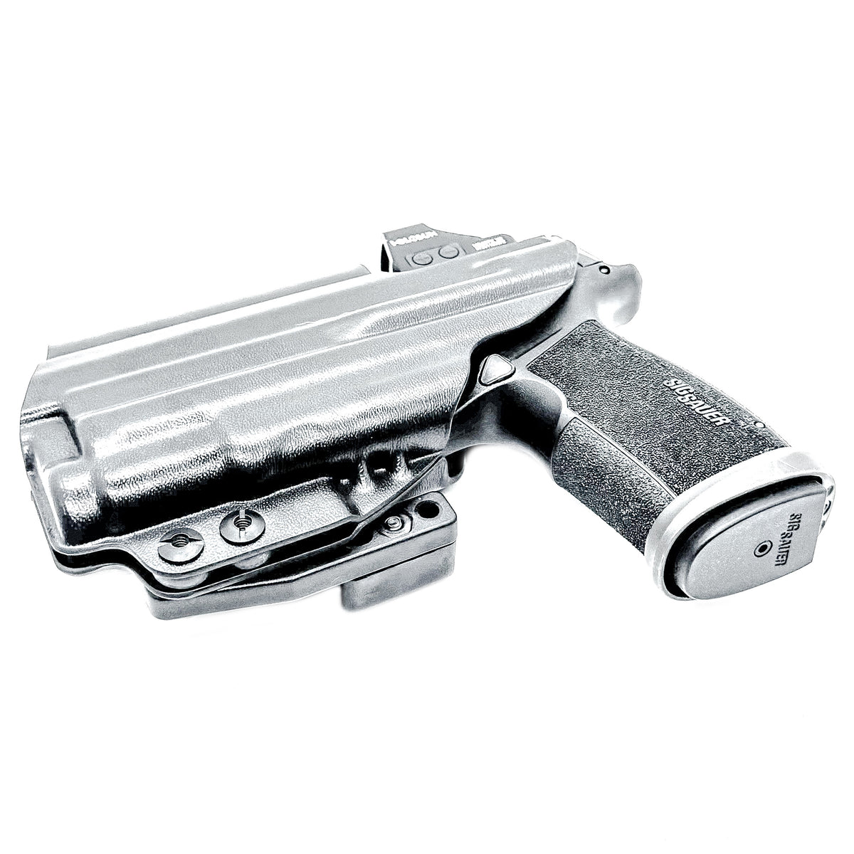 For the best IWB (Inside Waistband) Kydex Holster for the Sig Sauer P365-XMACRO with SureFire XC3 Sub shop Four Brothers Holsters.