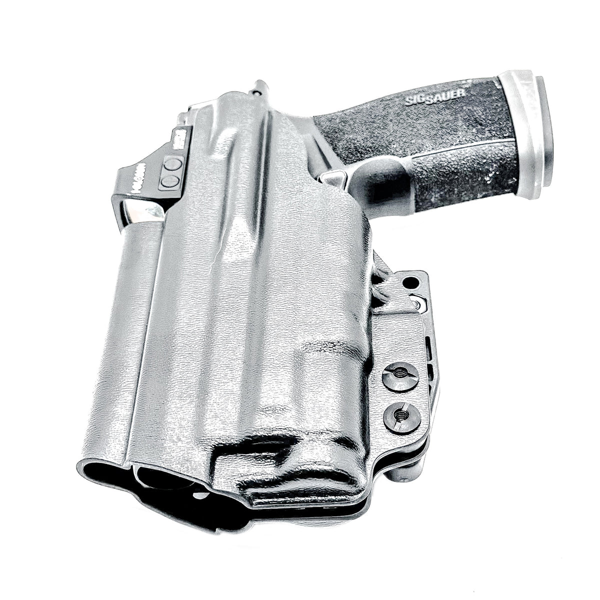 For the best IWB (Inside Waistband) Kydex Holster for the Sig Sauer P365-XMACRO with SureFire XC3 Sub shop Four Brothers Holsters.