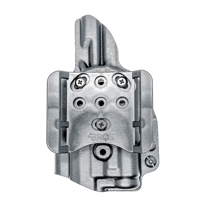 For the best OWB Kydex Holster for the Sig Sauer P365-XMACRO & SureFire XC3 Sub with adjustable retention and an optics-ready profile, shop Four Brothers. 
