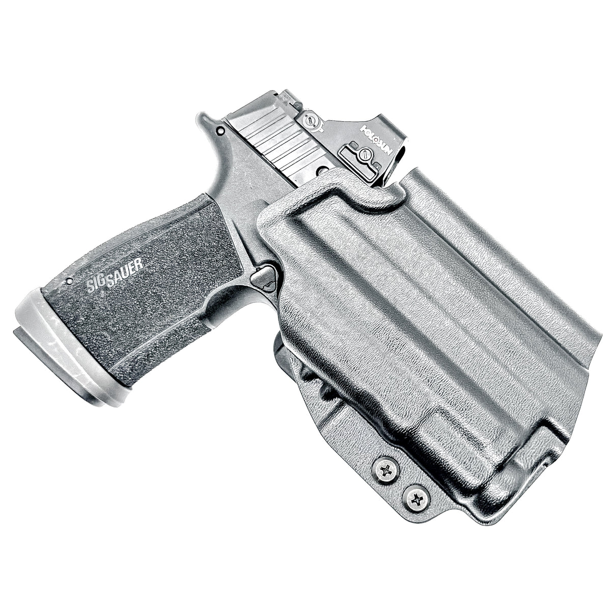 For the best OWB Kydex Holster for the Sig Sauer P365-XMACRO & SureFire XC3 Sub with adjustable retention and an optics-ready profile, shop Four Brothers. 
