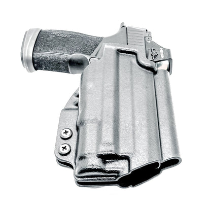 For the best OWB Kydex Holster for the Sig Sauer P365-XMACRO & SureFire XC3 Sub with adjustable retention and an optics-ready profile, shop Four Brothers. 
