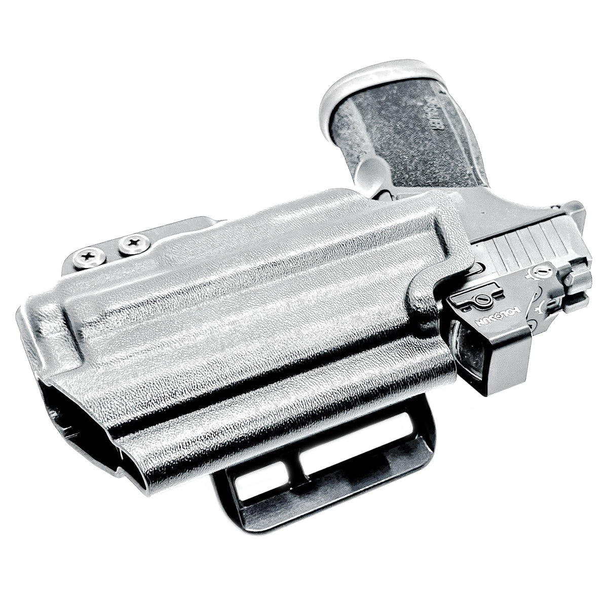 For the best OWB Kydex Holster for the Sig Sauer P365-XMACRO & SureFire XC3 Sub with adjustable retention and an optics-ready profile, shop Four Brothers. 