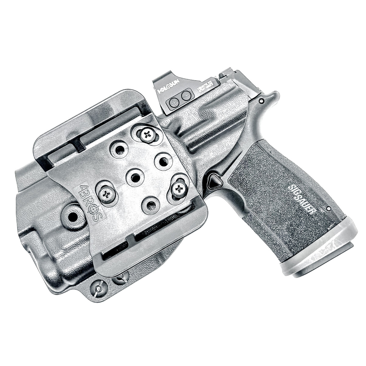 For the best OWB Kydex Holster for the Sig Sauer P365-XMACRO & SureFire XC3 Sub with adjustable retention and an optics-ready profile, shop Four Brothers. 