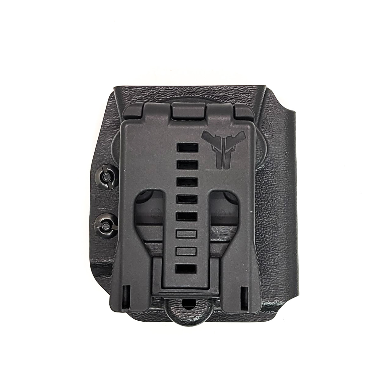 For the best OWB Sig Sauer MPX Magazine carrier of 2023, look no further than Four Brothers Inc.! Our MPX magazine holster is the perfect accessory for keeping your extra magazines secure and easily accessible. Keywords: competition, magazine holster, bullets forward, bullets back, range day, everyday carry, firearms.