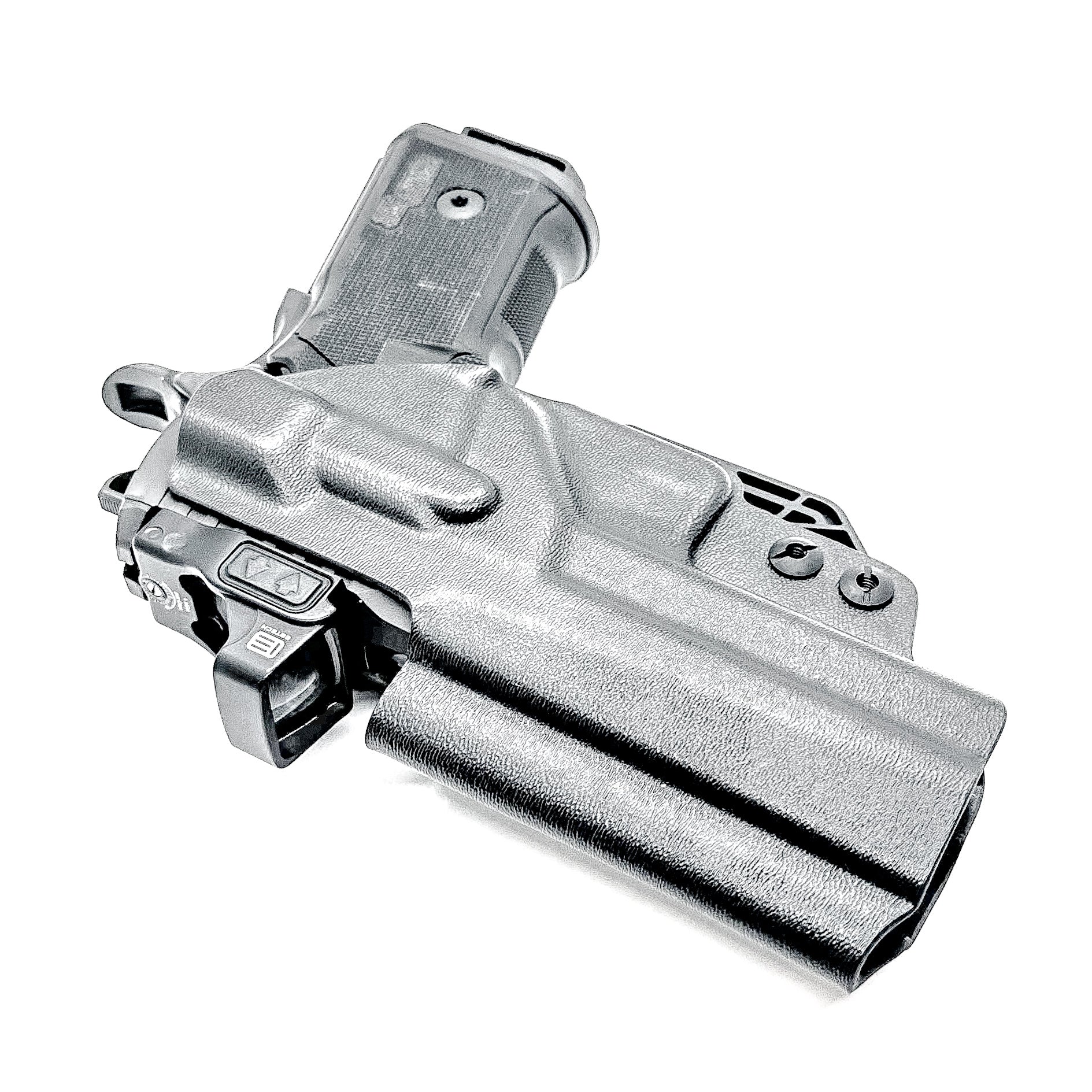 Black Sig Sauer P211 GT4 IWB Holster from Four Brothers Holsters is built for firearm owners who demand a secure, comfortable, and dependable carry option with DCC Monoblock and modwing.