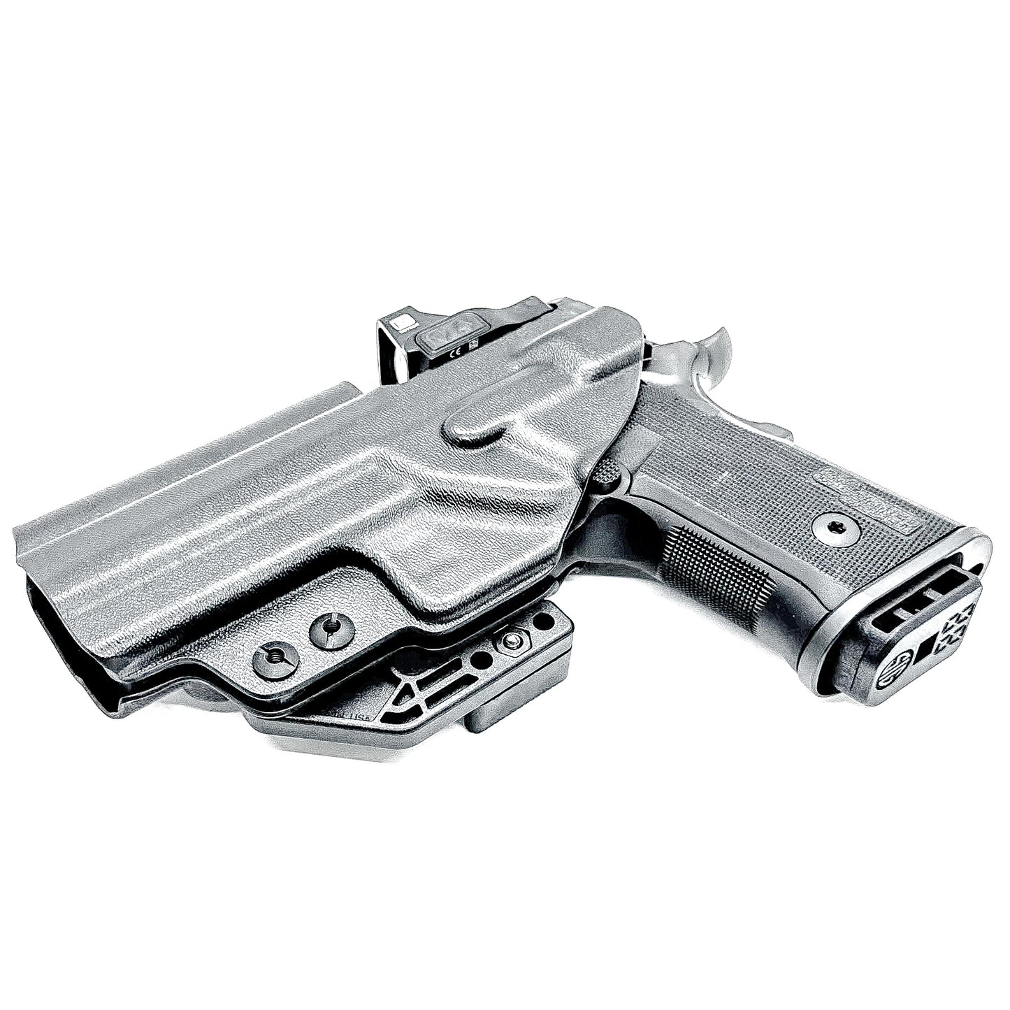 Black Sig Sauer P211 GT4 IWB Holster from Four Brothers Holsters is built for firearm owners who demand a secure, comfortable, and dependable carry option with DCC Monoblock and modwing.