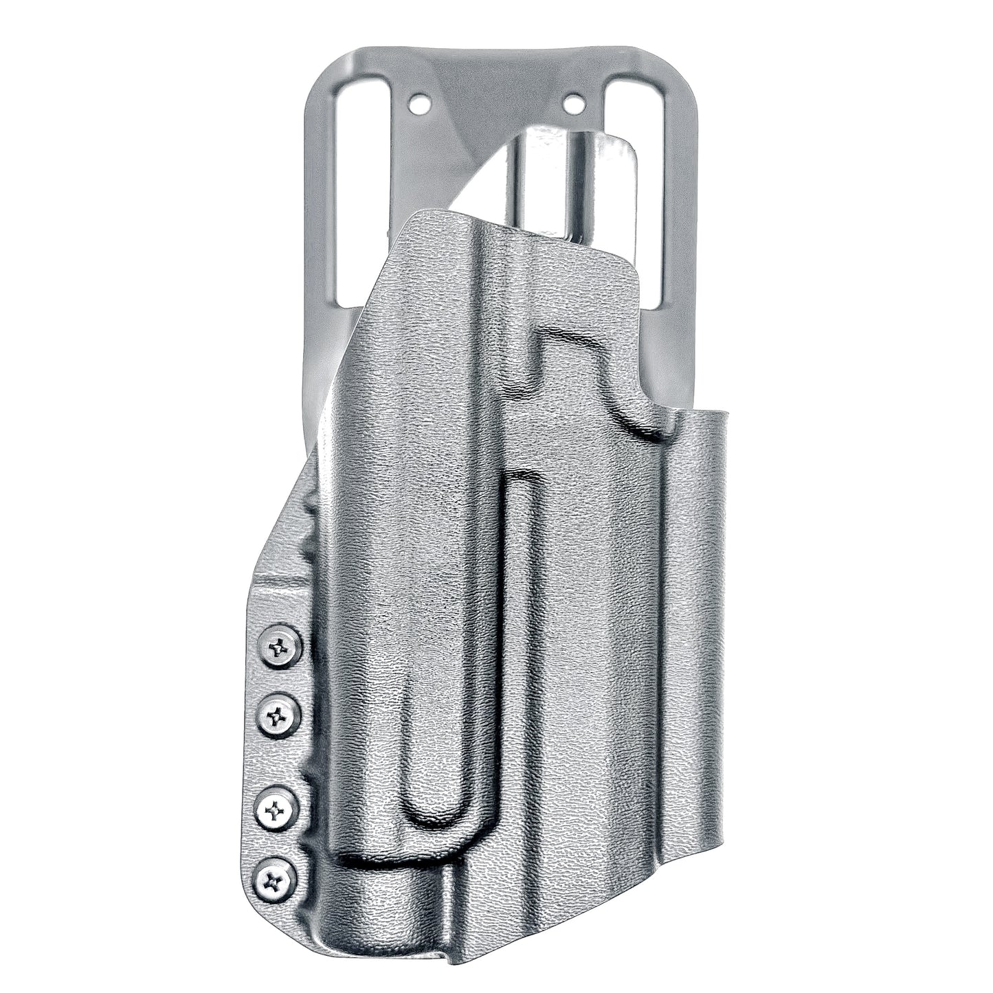 Light-Duty and Competition OWB holster for the Sig Sauer P211 GT4 and Streamlight TLR-1 HL-X or TLR-1 HL-X USB for Outside Waistband range & competition use.