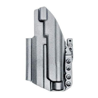 IWB holster for the Sig Sauer P211 GT4 and Streamlight TLR-1 HL-X or TLR-1 HL-X USB for Inside Waistband concealed carry. Optics-ready and adjustable retention.
