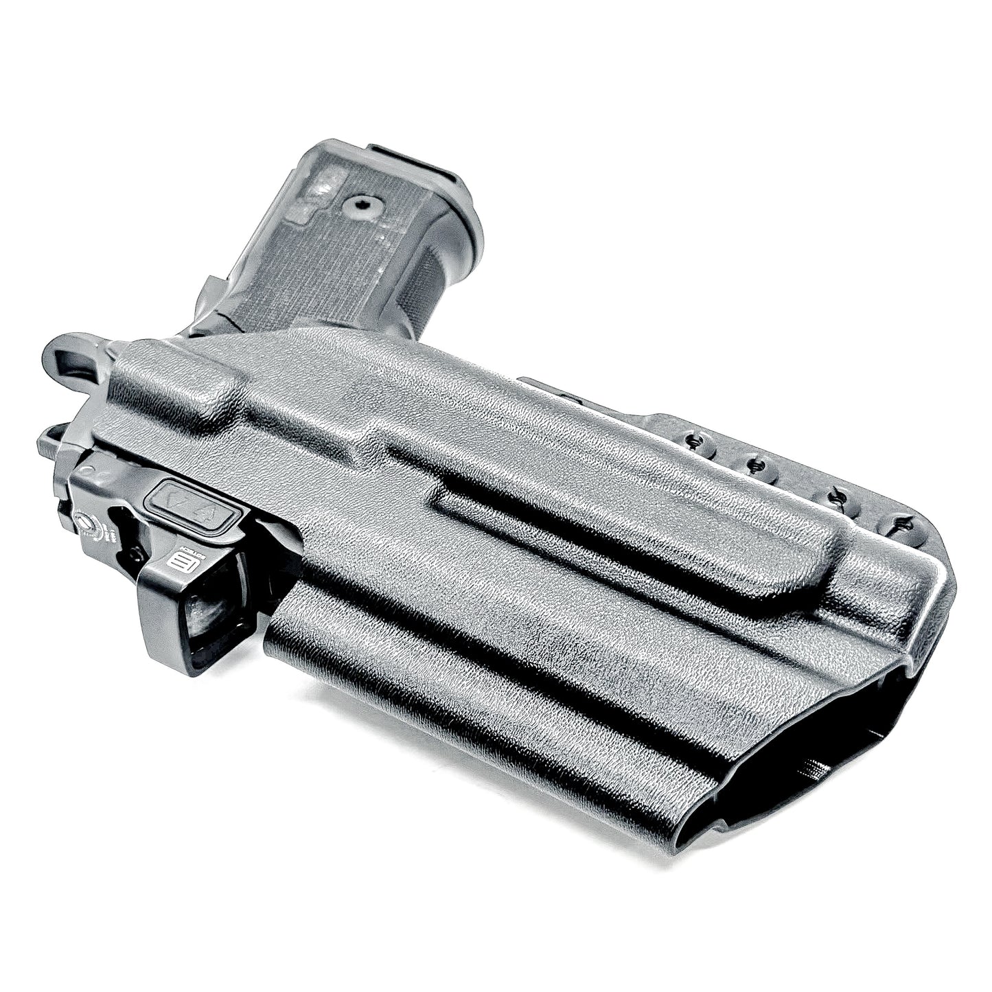 IWB holster for the Sig Sauer P211 GT4 and Streamlight TLR-1 HL-X or TLR-1 HL-X USB for Inside Waistband concealed carry. Optics-ready and adjustable retention.
