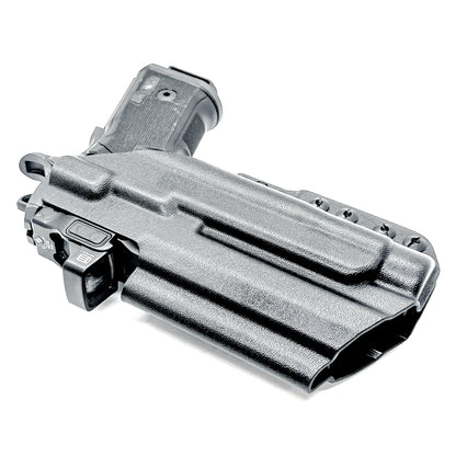 IWB holster for the Sig Sauer P211 GT4 and Streamlight TLR-1 HL-X or TLR-1 HL-X USB for Inside Waistband concealed carry. Optics-ready and adjustable retention.

