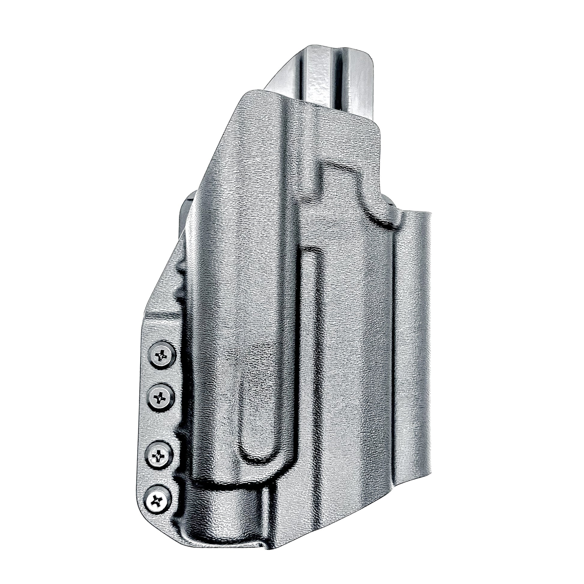 OWB holster for the Sig Sauer P211 GT4 and Streamlight TLR-1 HL-X or TLR-1 HL-X USB for Outside Waistband carry. Optics-ready and adjustable retention.
